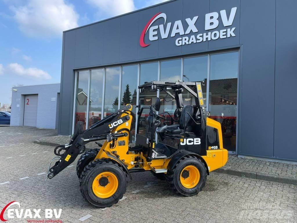 JCB 403 SmartPower Wielladers