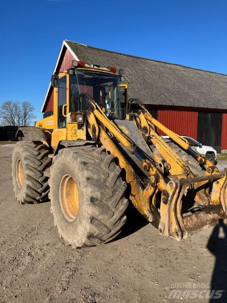 JCB 414S Verreikers voor landbouw