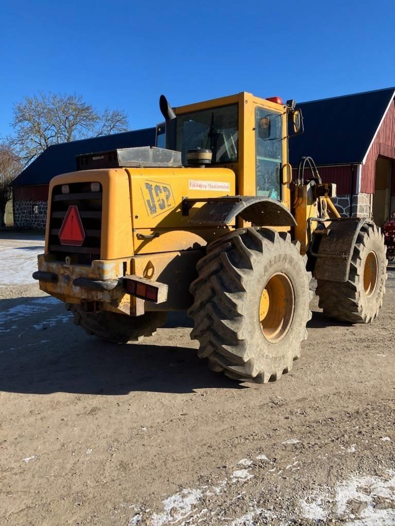 JCB 414S Verreikers voor landbouw