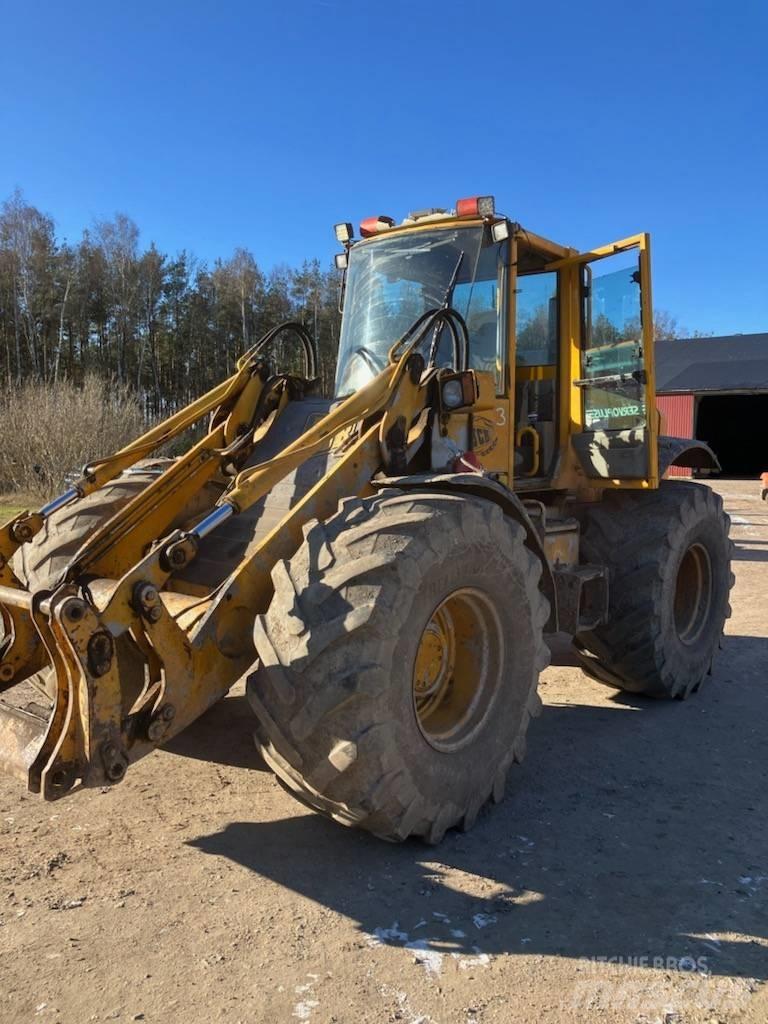 JCB 414S Verreikers voor landbouw