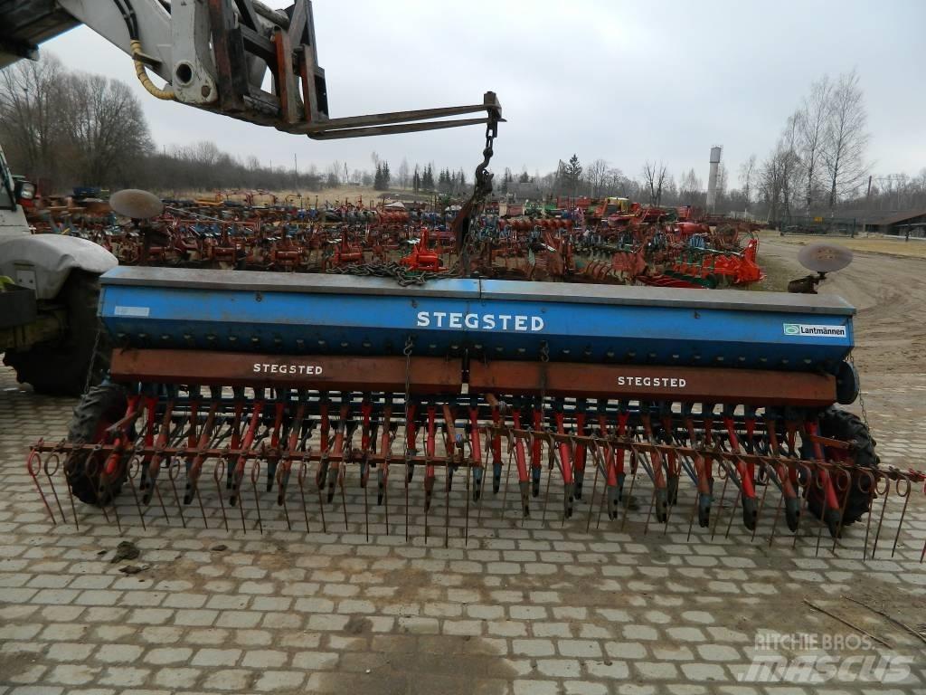 Stegsted 4 Zaaimachines