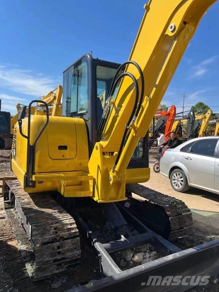 Komatsu PC 56 Minigraafmachines < 7t