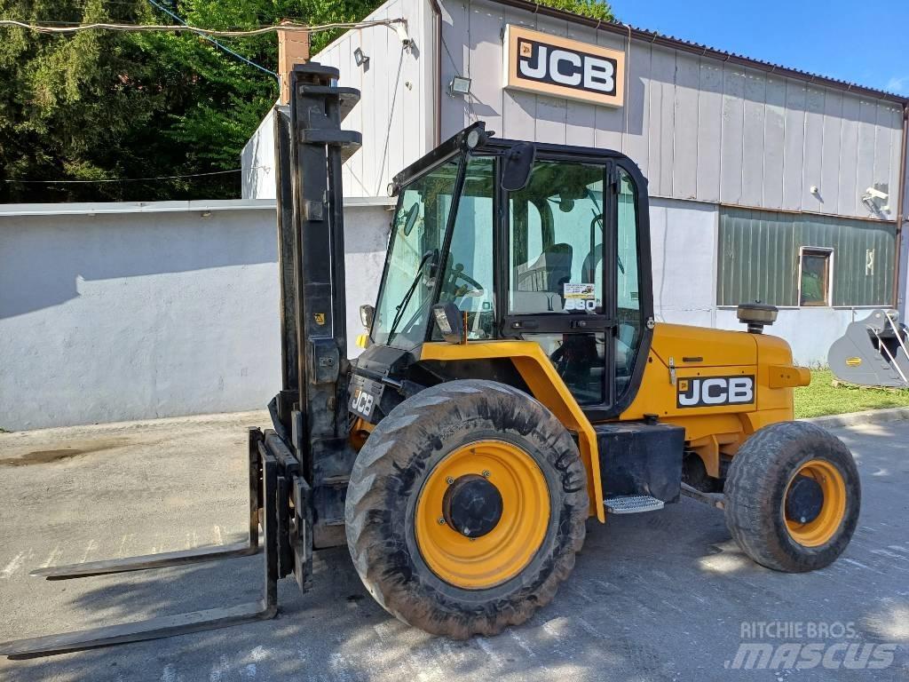 JCB 930-2 Vorkheftruck voor zwaar terrein