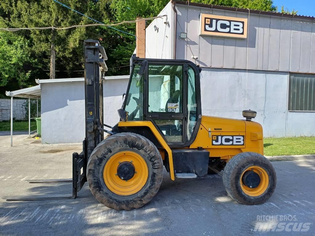 JCB 930-2 Vorkheftruck voor zwaar terrein