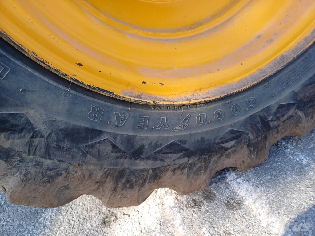JCB 930-2 Vorkheftruck voor zwaar terrein