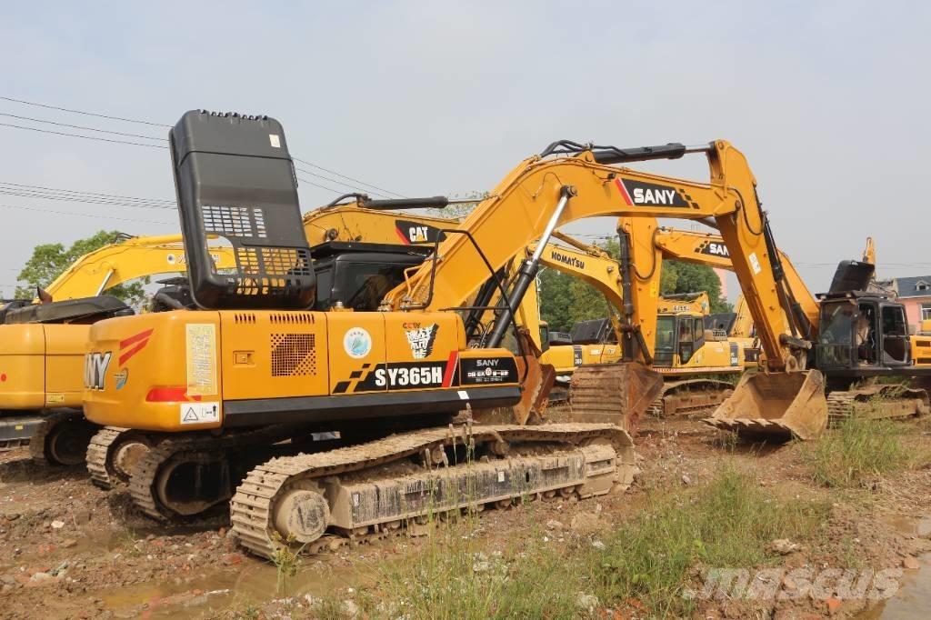 Sany 365 Rupsgraafmachines