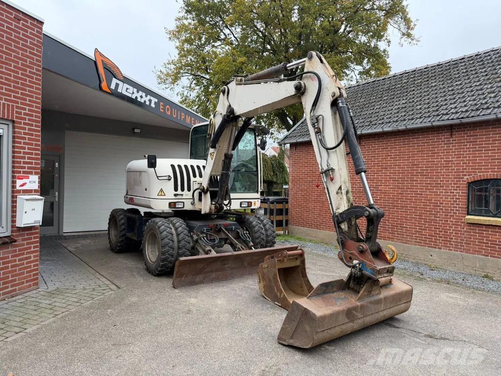 Terex TW 85 Midigraafmachines 7t - 12t