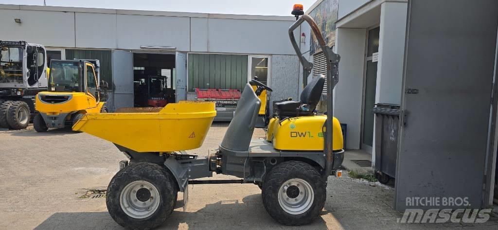 Wacker Neuson DW15e Mini Dumpers