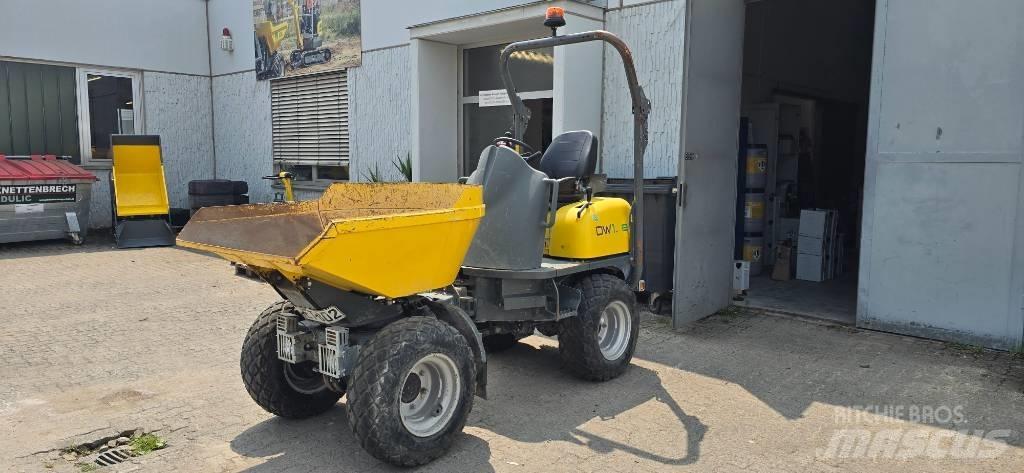 Wacker Neuson DW15e Mini Dumpers