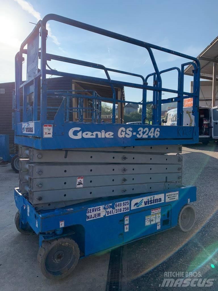 Genie GS 3246 Schaarhoogwerkers