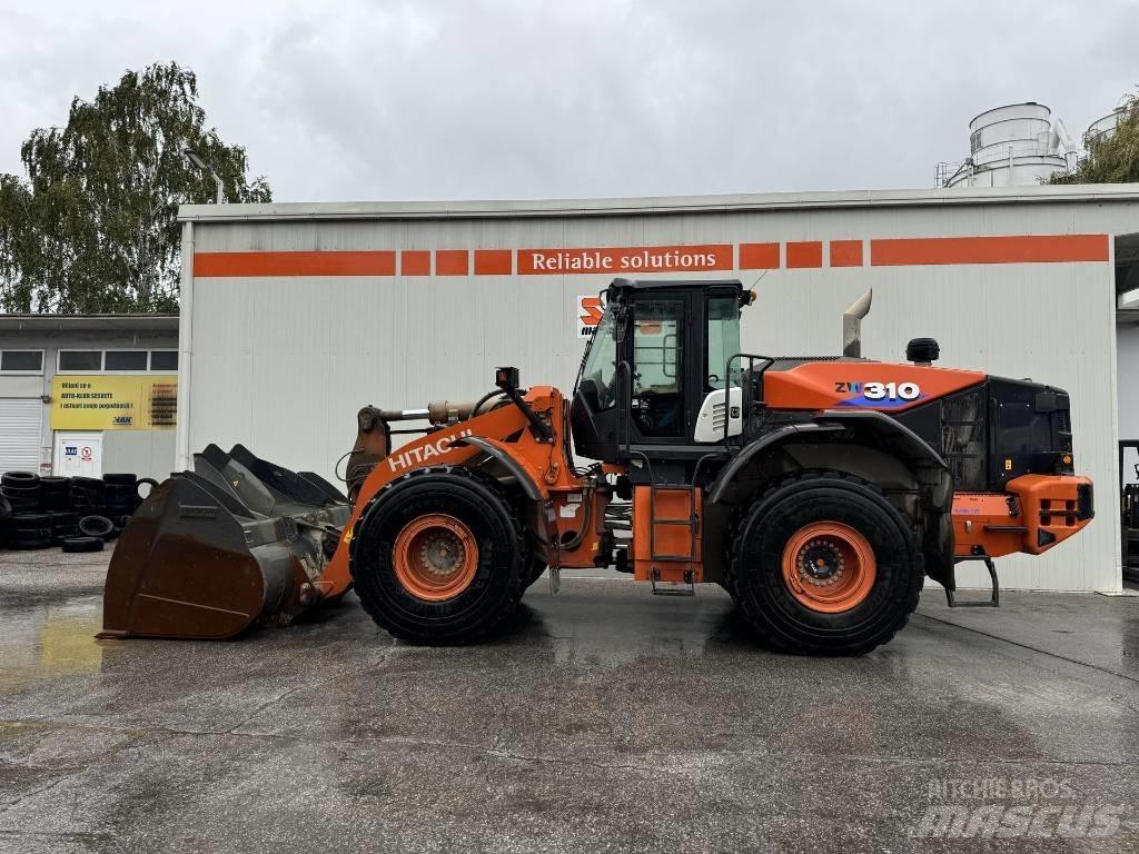 Hitachi ZW 310-6 Wielladers