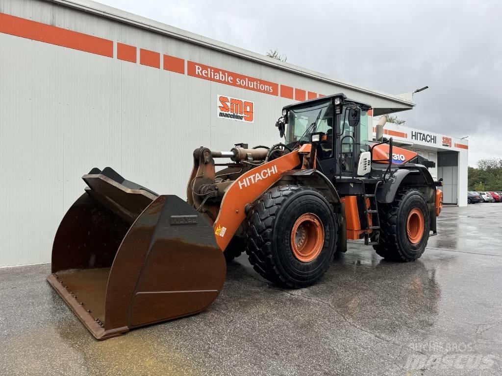 Hitachi ZW 310-6 Wielladers