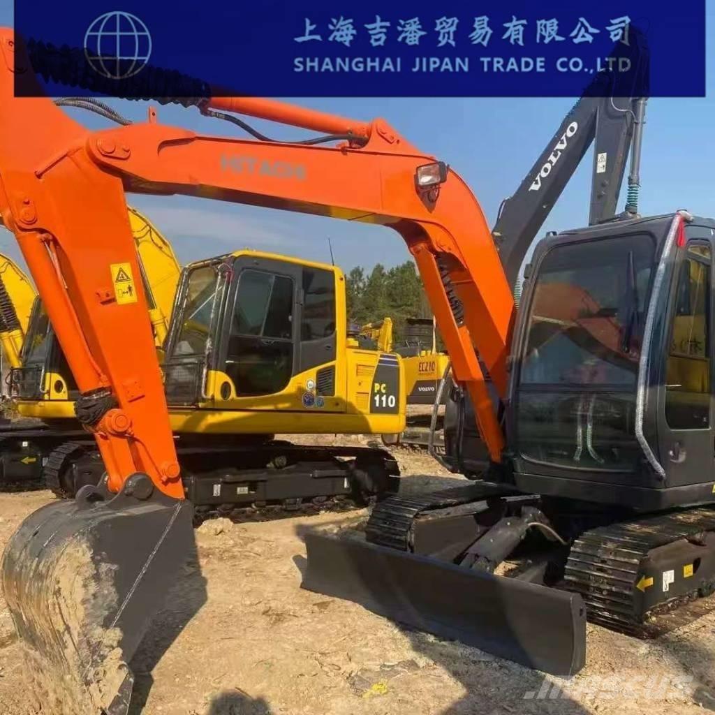 Hitachi ZX 60 Rupsgraafmachines