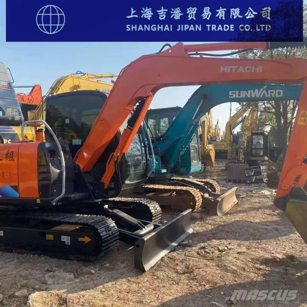 Hitachi ZX 60 Rupsgraafmachines