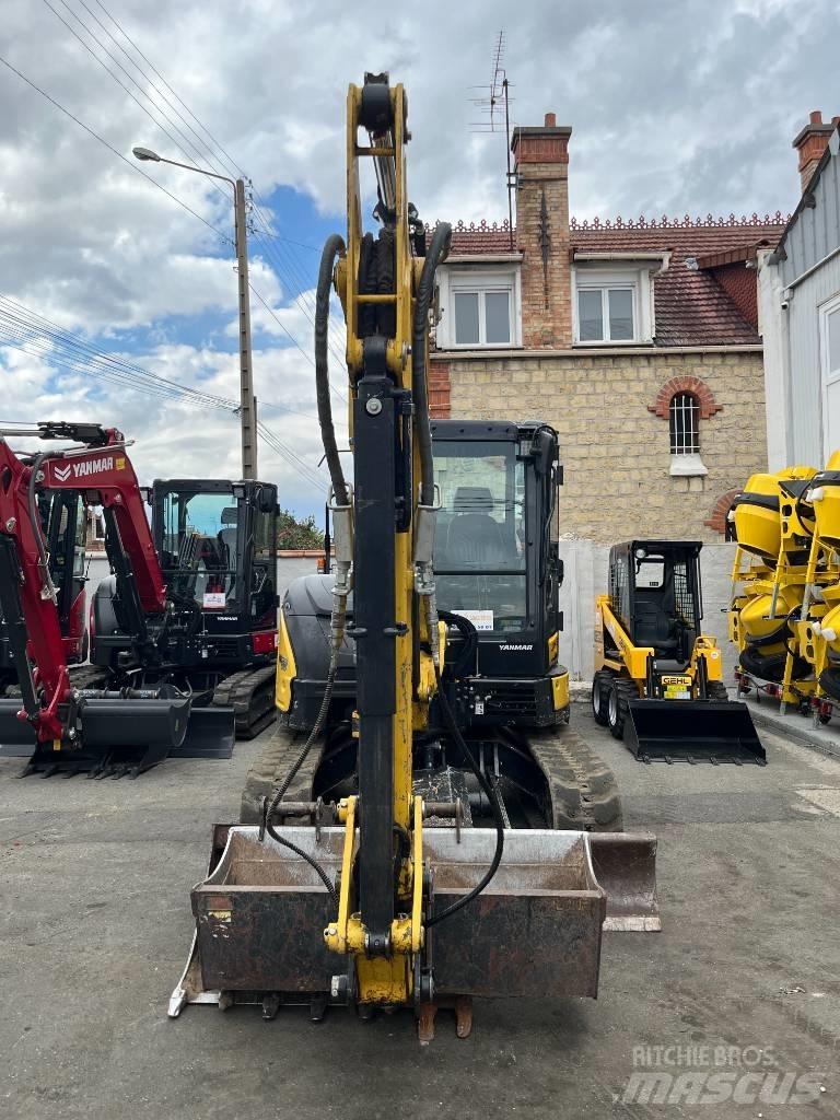Yanmar VIO50-6 Minigraafmachines < 7t