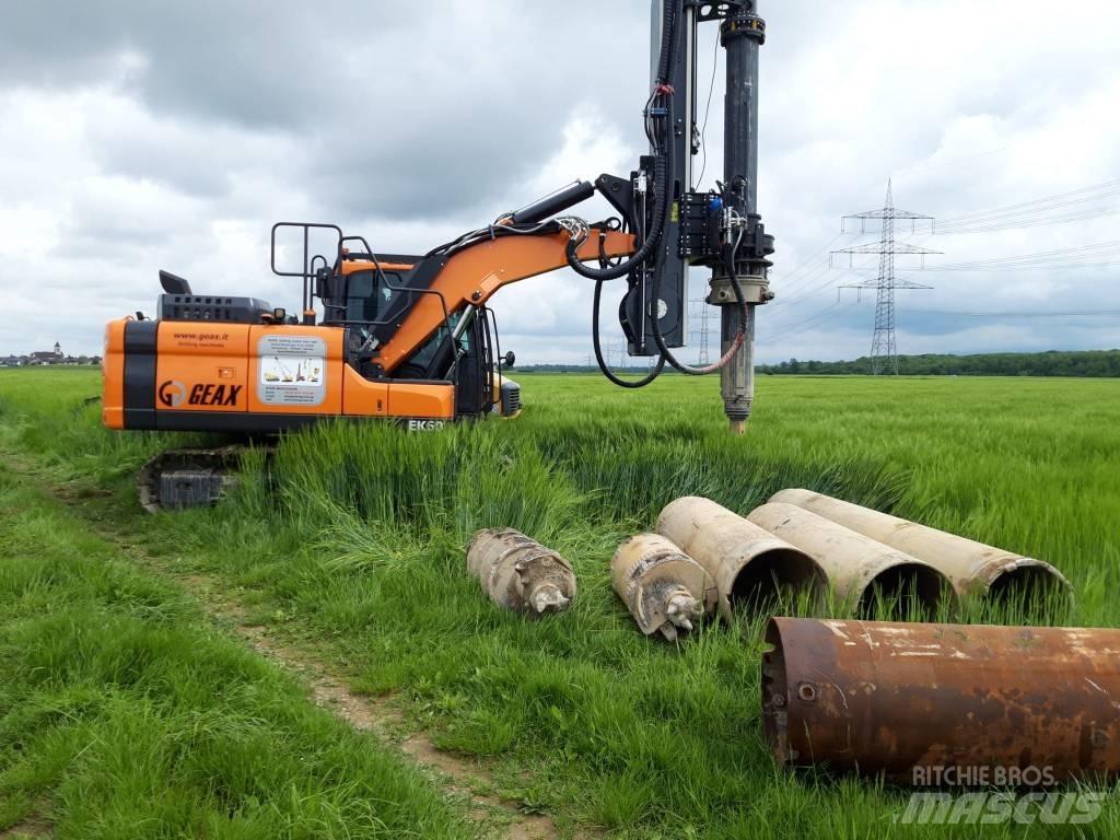  Geax EK 60L Zware boorinstallaties