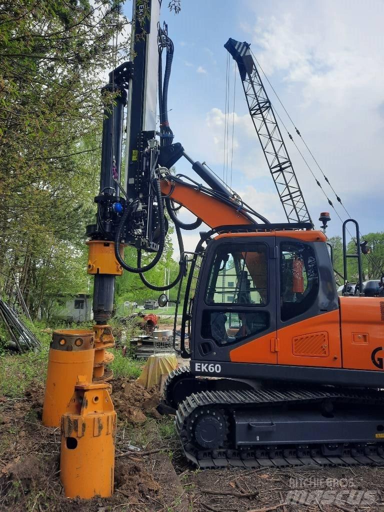  Geax EK 60L Zware boorinstallaties
