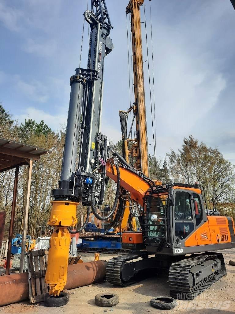  Geax EK 60L Zware boorinstallaties
