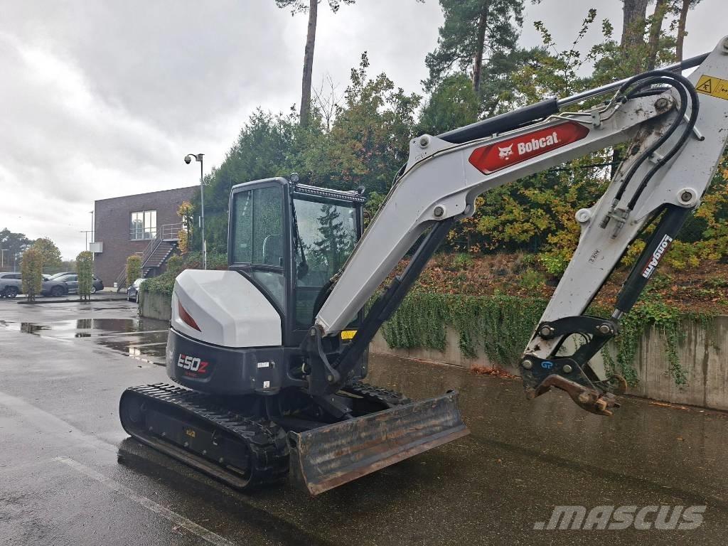 Bobcat E 50z Minigraafmachines < 7t