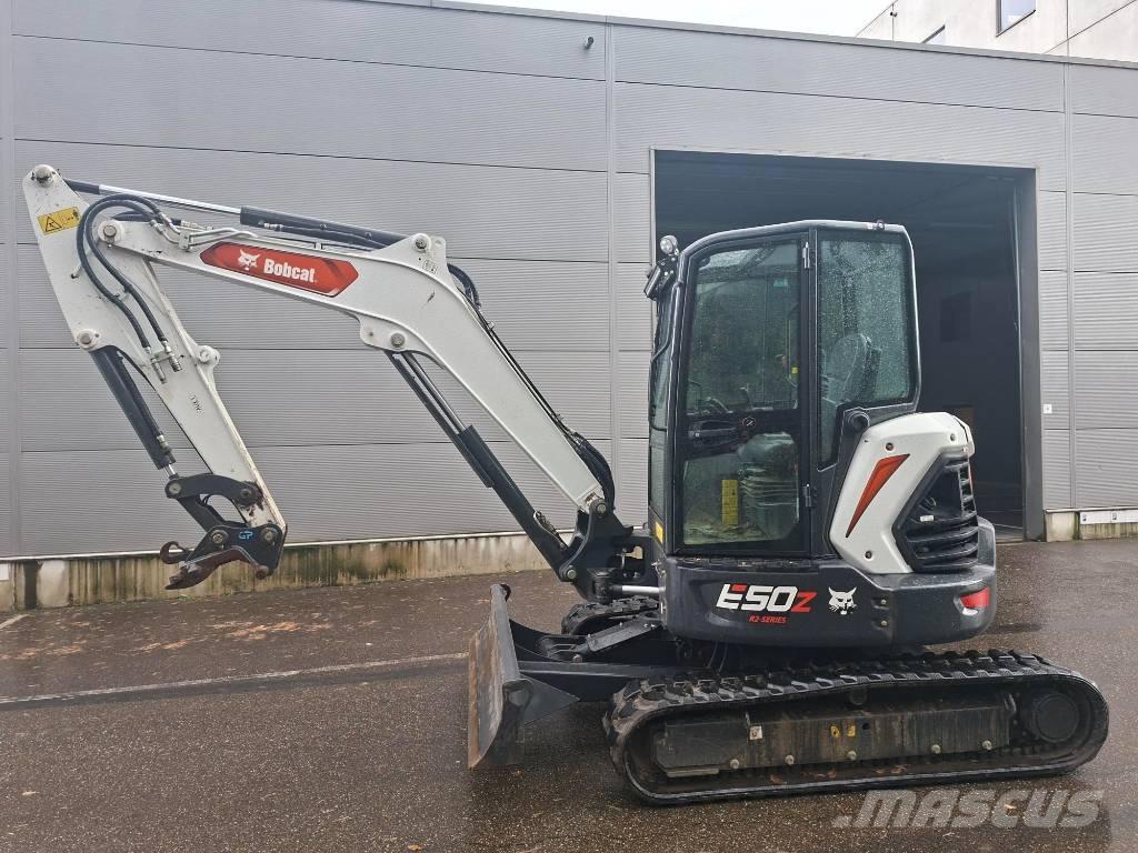 Bobcat E 50z Minigraafmachines < 7t