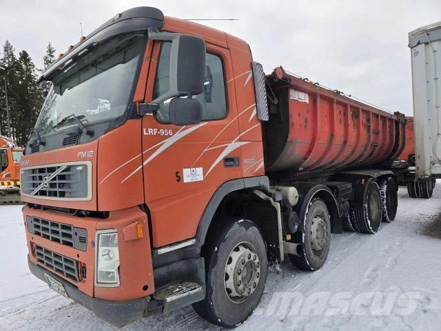 Volvo Fm12 420 8x4 Kipper