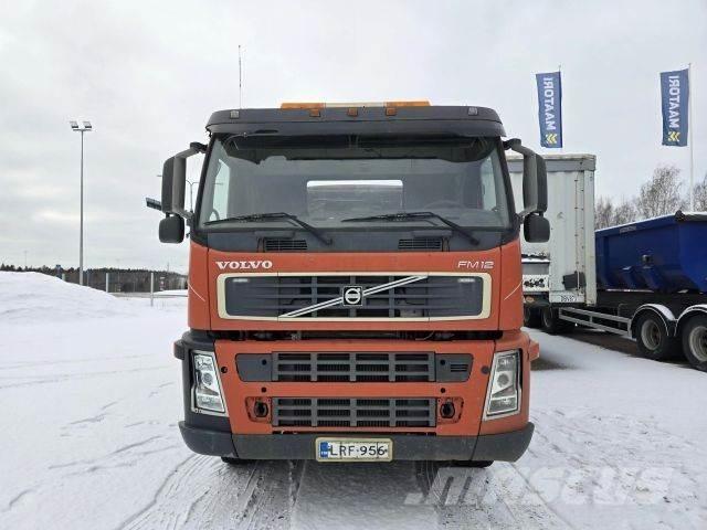 Volvo Fm12 420 8x4 Kipper