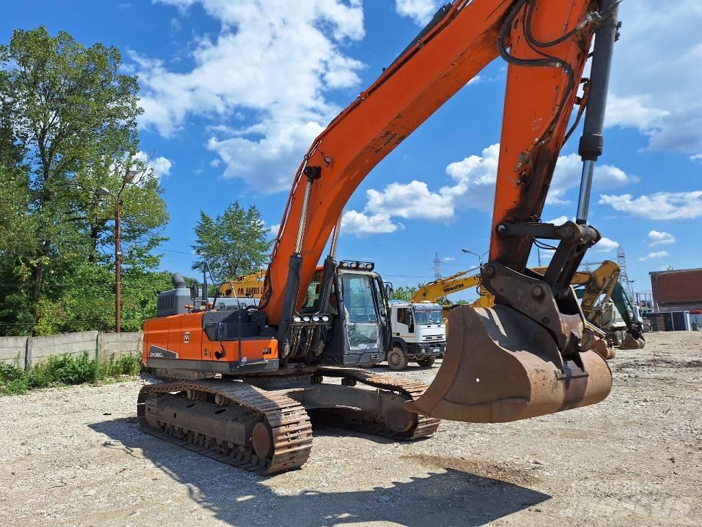 Doosan DX 380 Rupsgraafmachines