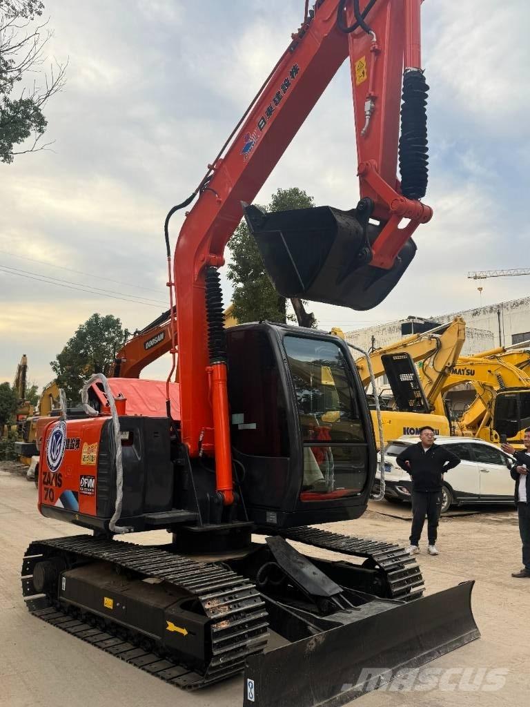 Hitachi ZX 70 Minigraafmachines < 7t