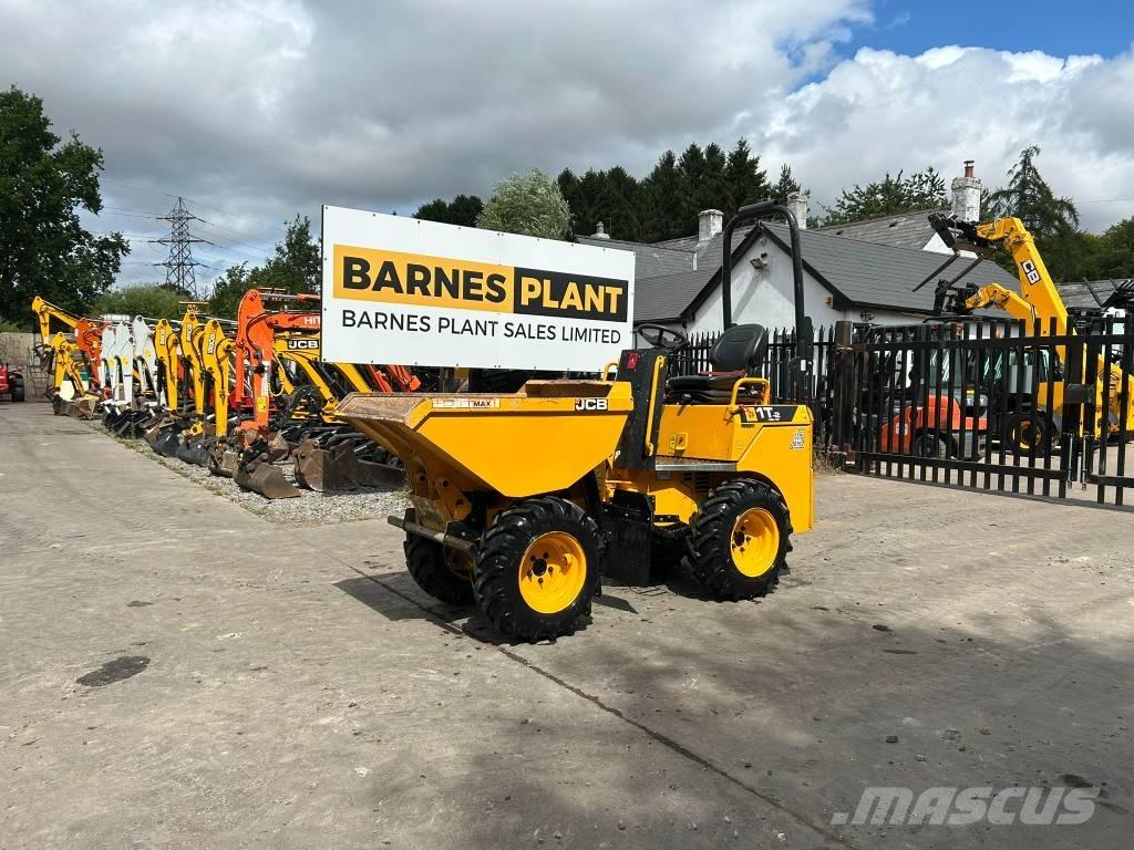 JCB 1t-2s 5 Mini Dumpers