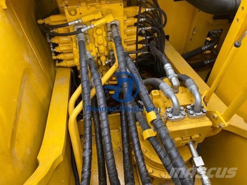 Komatsu PC200-7 Rupsgraafmachines