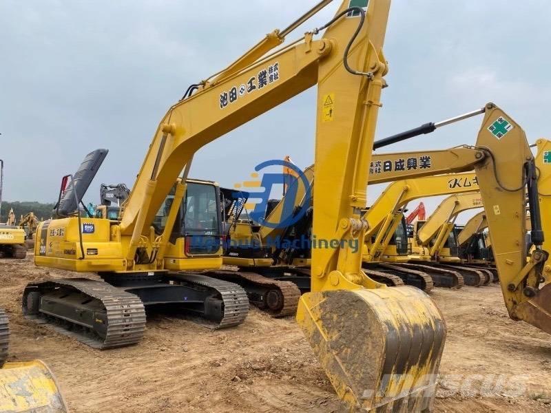 Komatsu PC200-7 Rupsgraafmachines