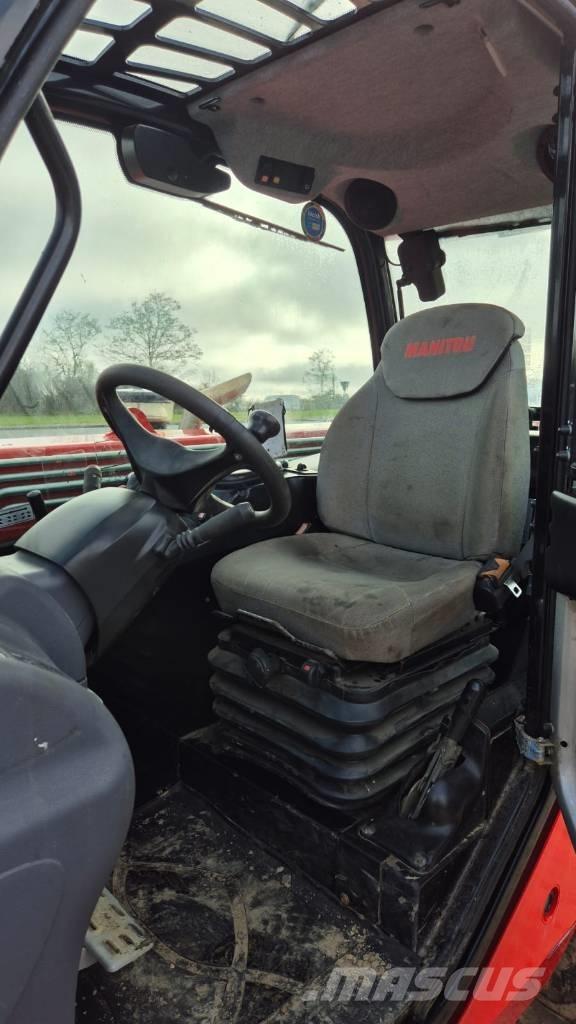 Manitou MT 733 Verreikers