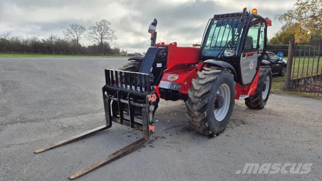 Manitou MT 733 Verreikers