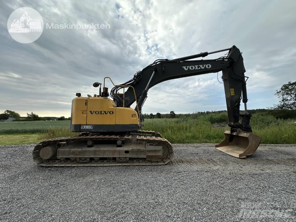 Volvo ECR 305 C L Rupsgraafmachines