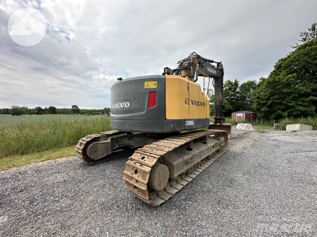 Volvo ECR 305 C L Rupsgraafmachines