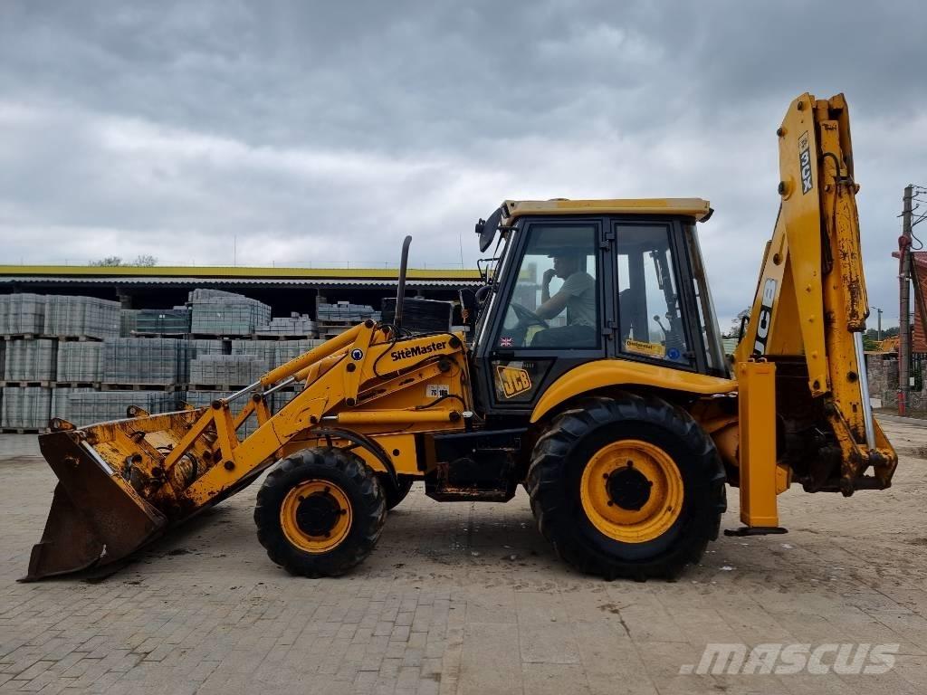 JCB 3 CX Turbo Graaf-laadcombinaties
