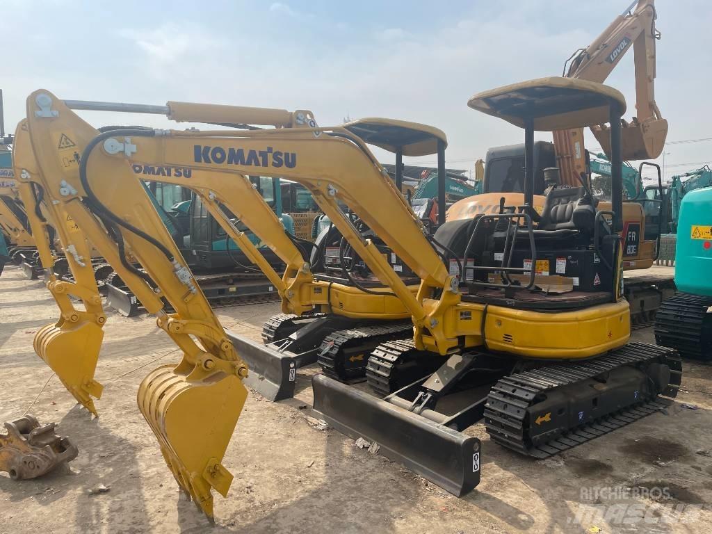 Komatsu PC 30 Minigraafmachines < 7t