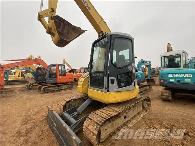 Komatsu pc78us Rupsgraafmachines