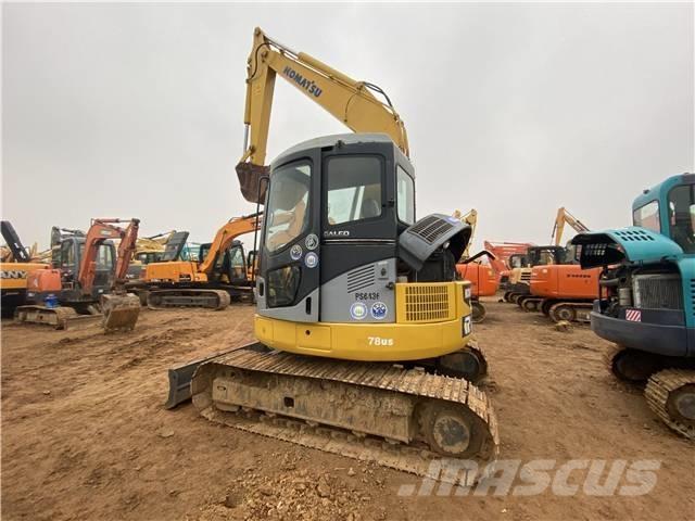 Komatsu pc78us Rupsgraafmachines