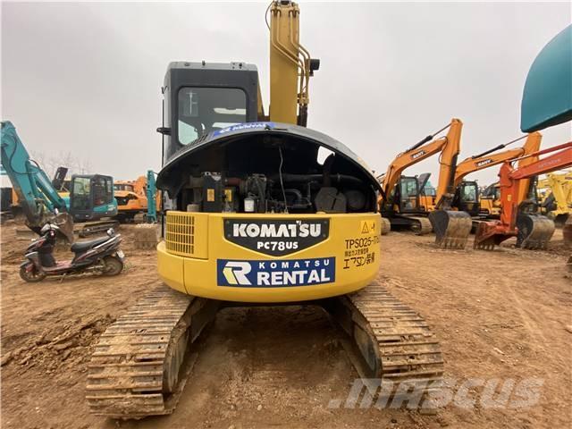 Komatsu pc78us Rupsgraafmachines