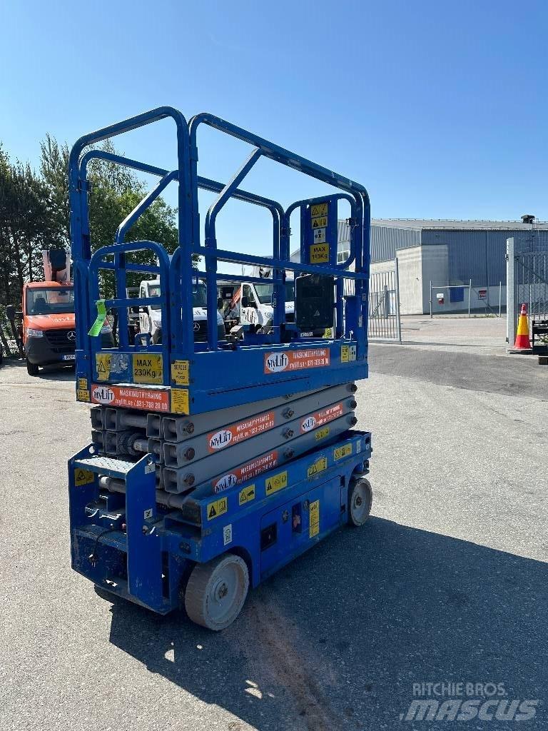 Yamei MS1932 Saxlift Schaarhoogwerkers