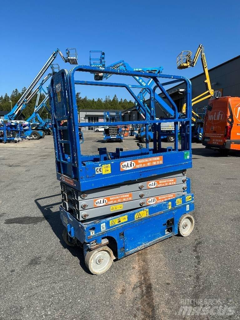 Yamei MS1932 Saxlift Schaarhoogwerkers