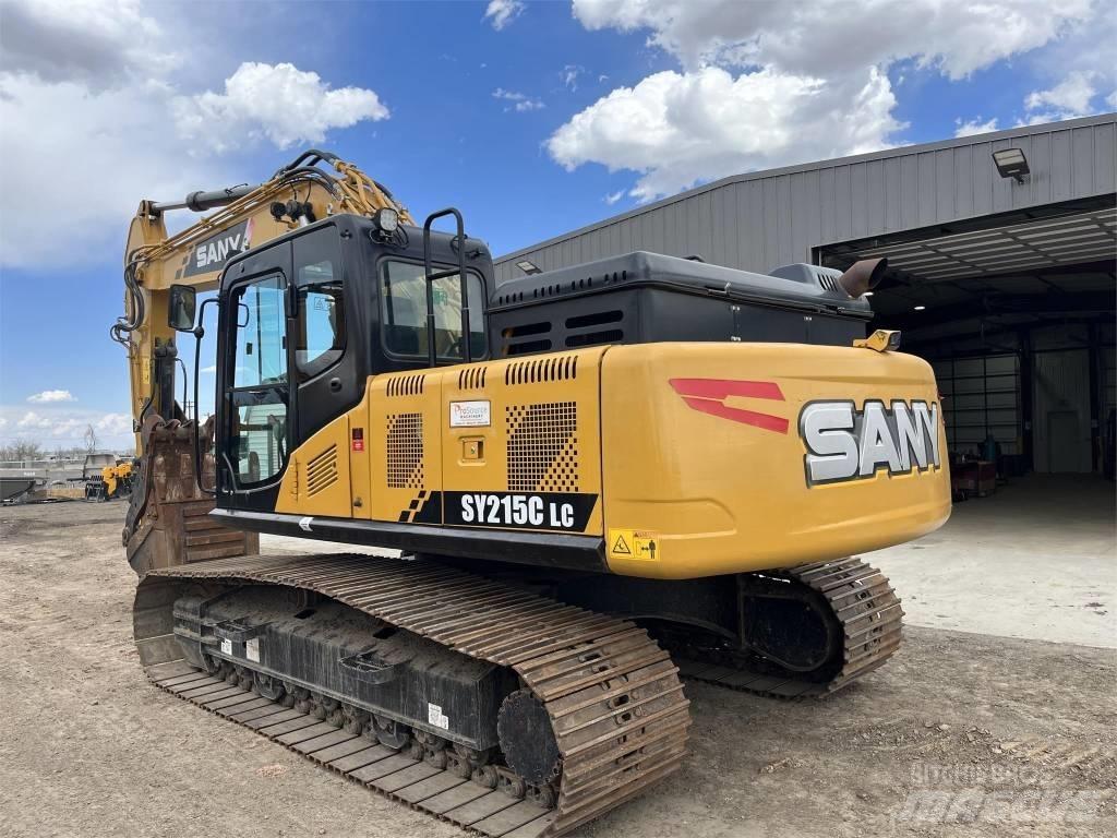 Sany SY215C Rupsgraafmachines