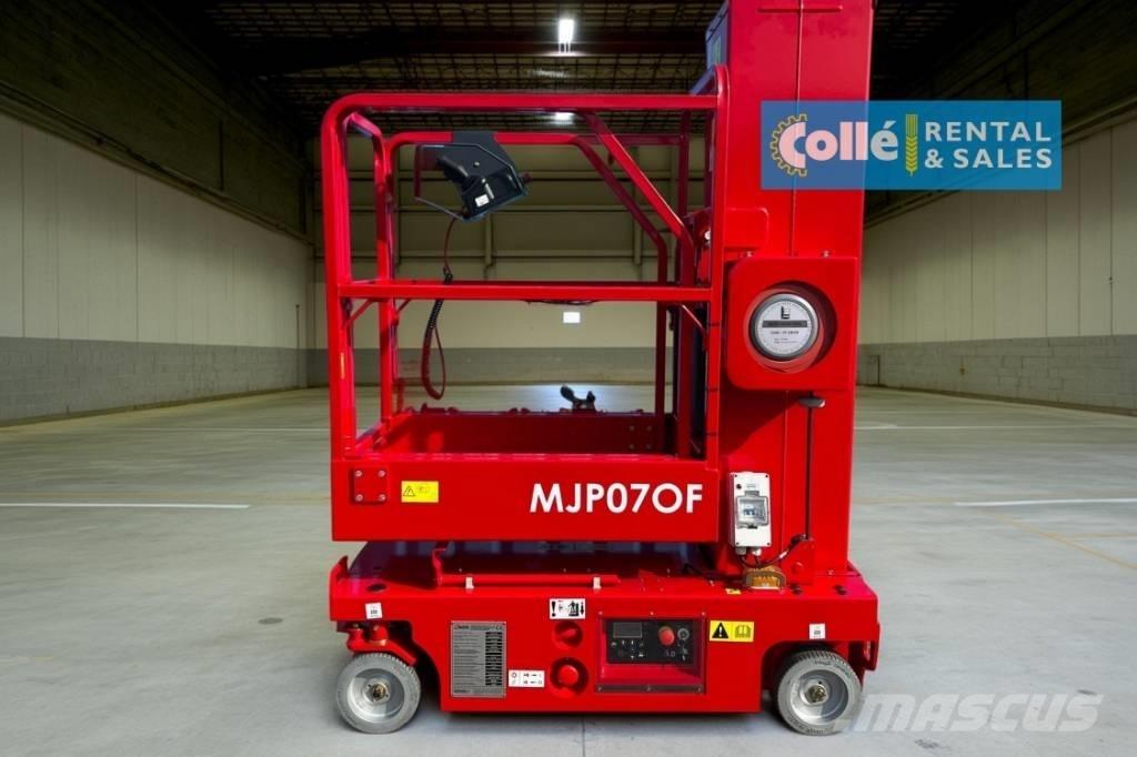 Magni MJP07OF | 2025 Schaarhoogwerkers