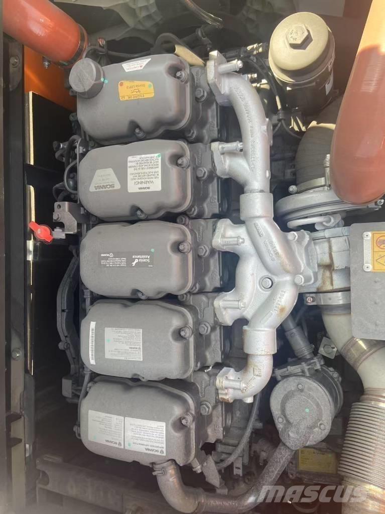 Develon DX 400 Rupsgraafmachines