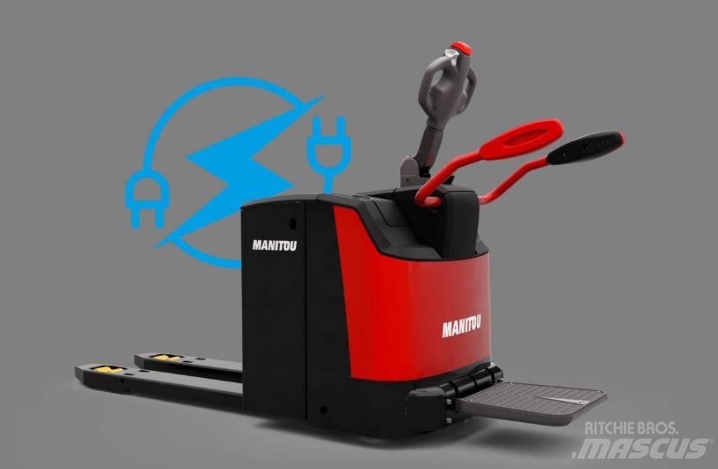 Manitou EP20P Easy Stapelaar meeloop