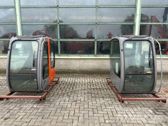Hitachi Zaxis Cabine en interieur