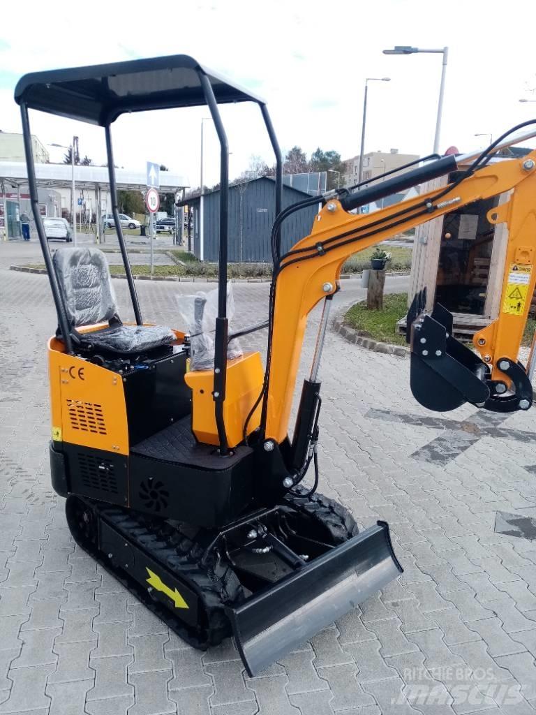 Hytec ZL 09 H Minigraafmachines < 7t