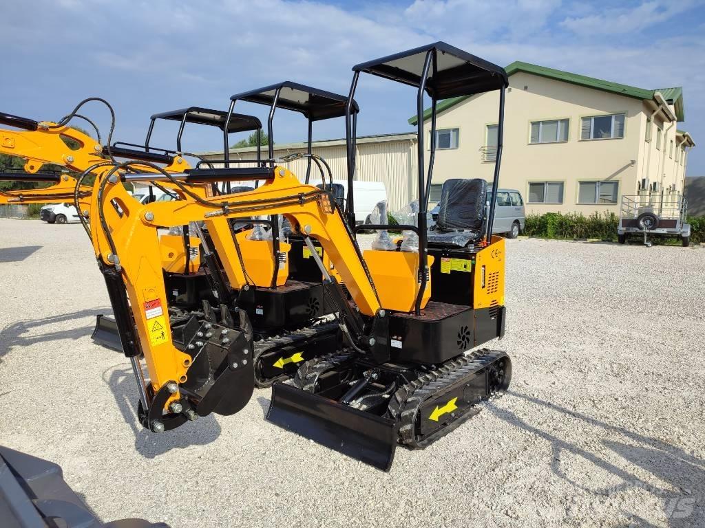 Hytec ZL 09 H Minigraafmachines < 7t