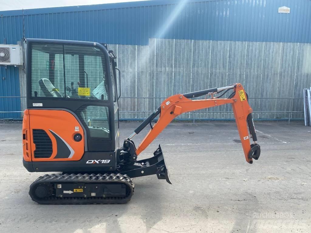 Doosan DX 19 Minigraafmachines < 7t
